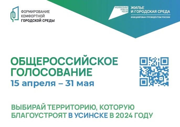 Более 30 тысяч жителей Коми проголосовали за территории для благоустройства в 2024 году  .