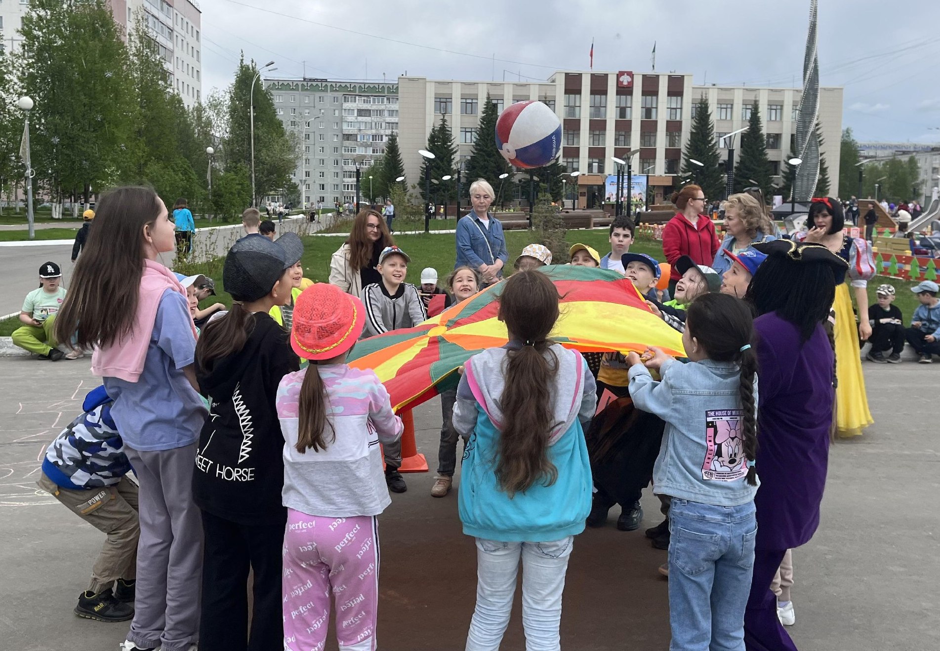 В День защиты детей в Усинске пройдет «Праздник детства».