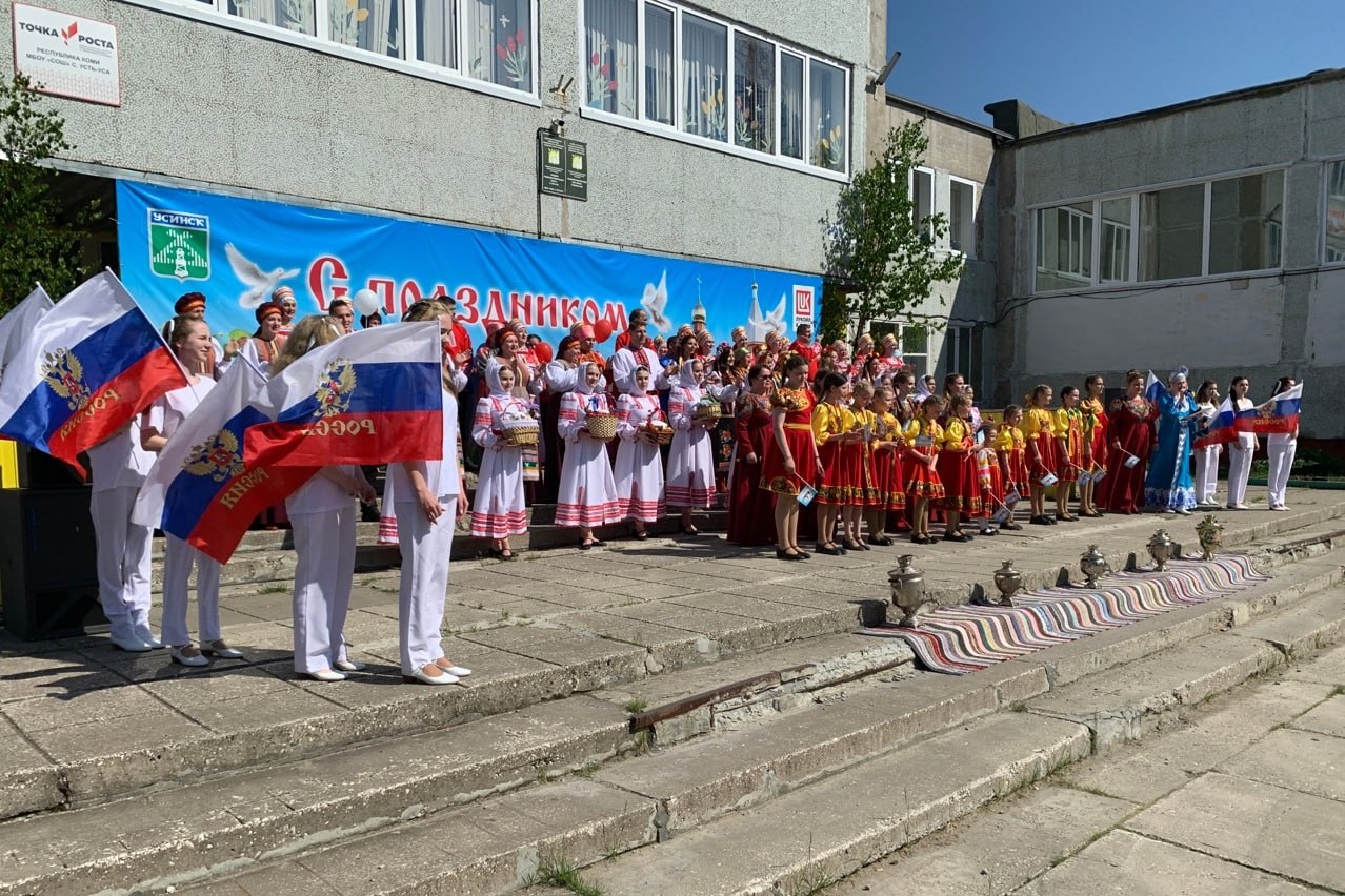 Фестиваль «Святая троица» принял гостей в старинном коми селе Усть-Уса.