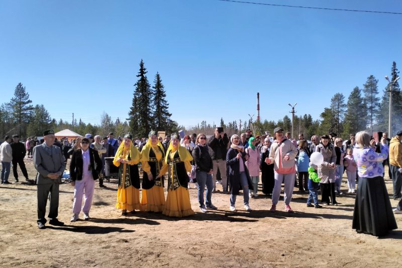 Сабан бәйрәме: Усинск отмечает Сабантуй.