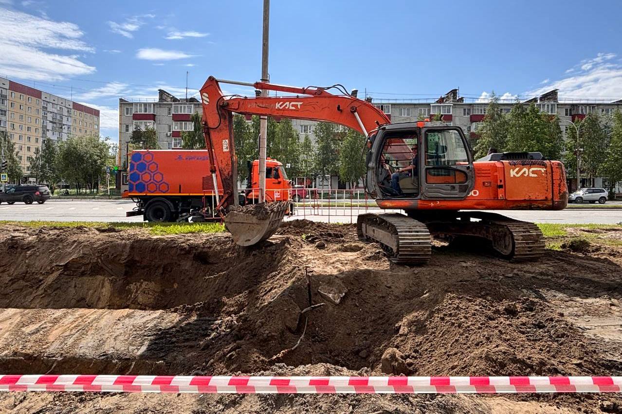 Усинск активно готовится к зиме.