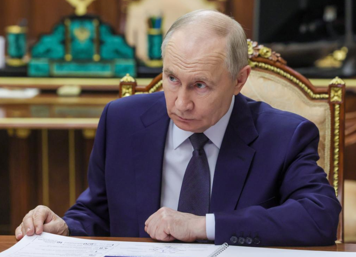 Владимир Путин.