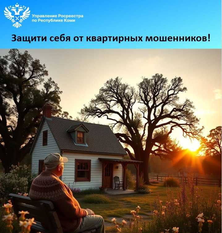Управление Росреестра по Республике Коми разъясняет, как защитить себя от квартирных мошенников.