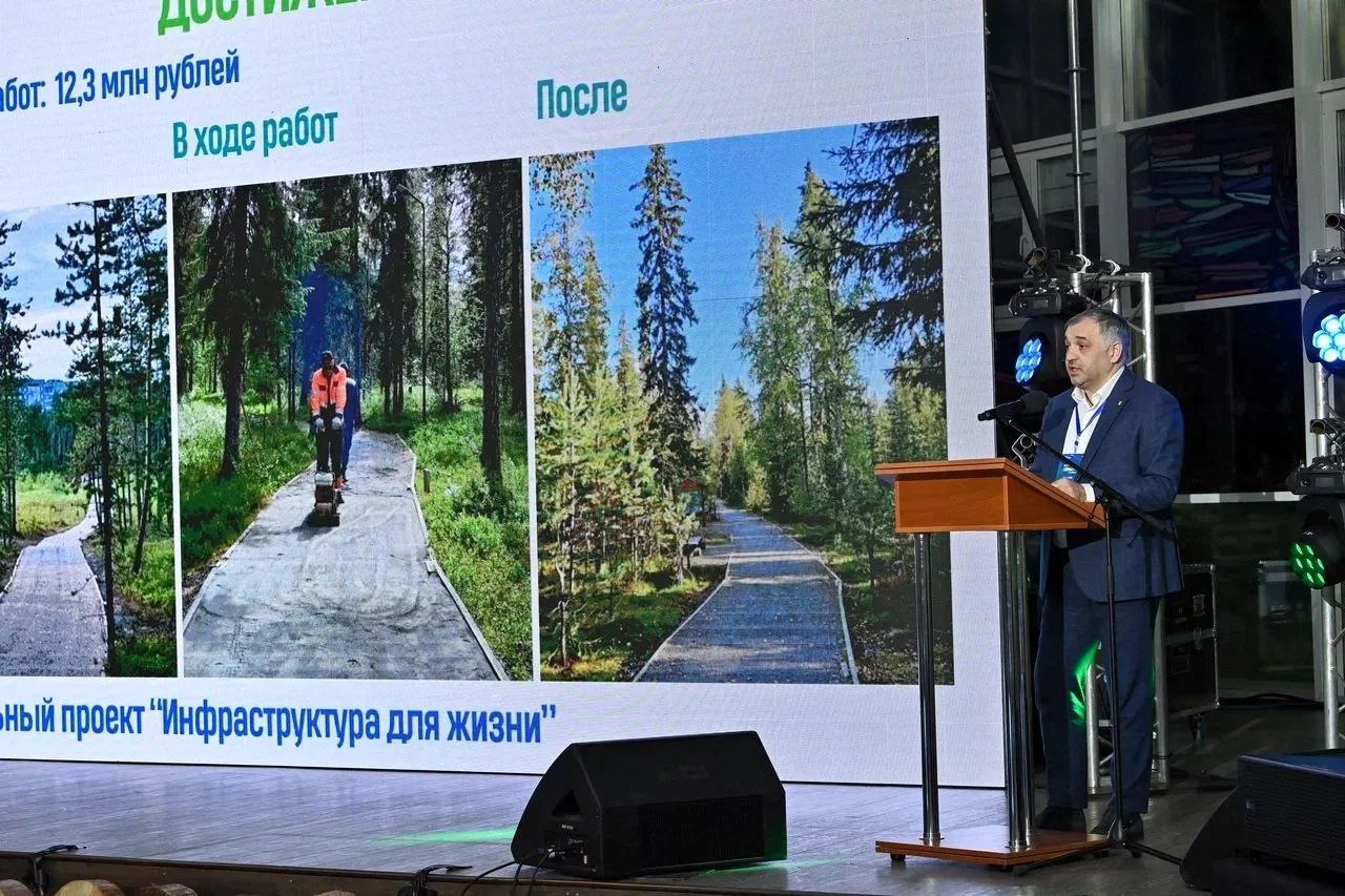 Николай Такаев: «Работаем последовательно и с пониманием того, что важно людям».