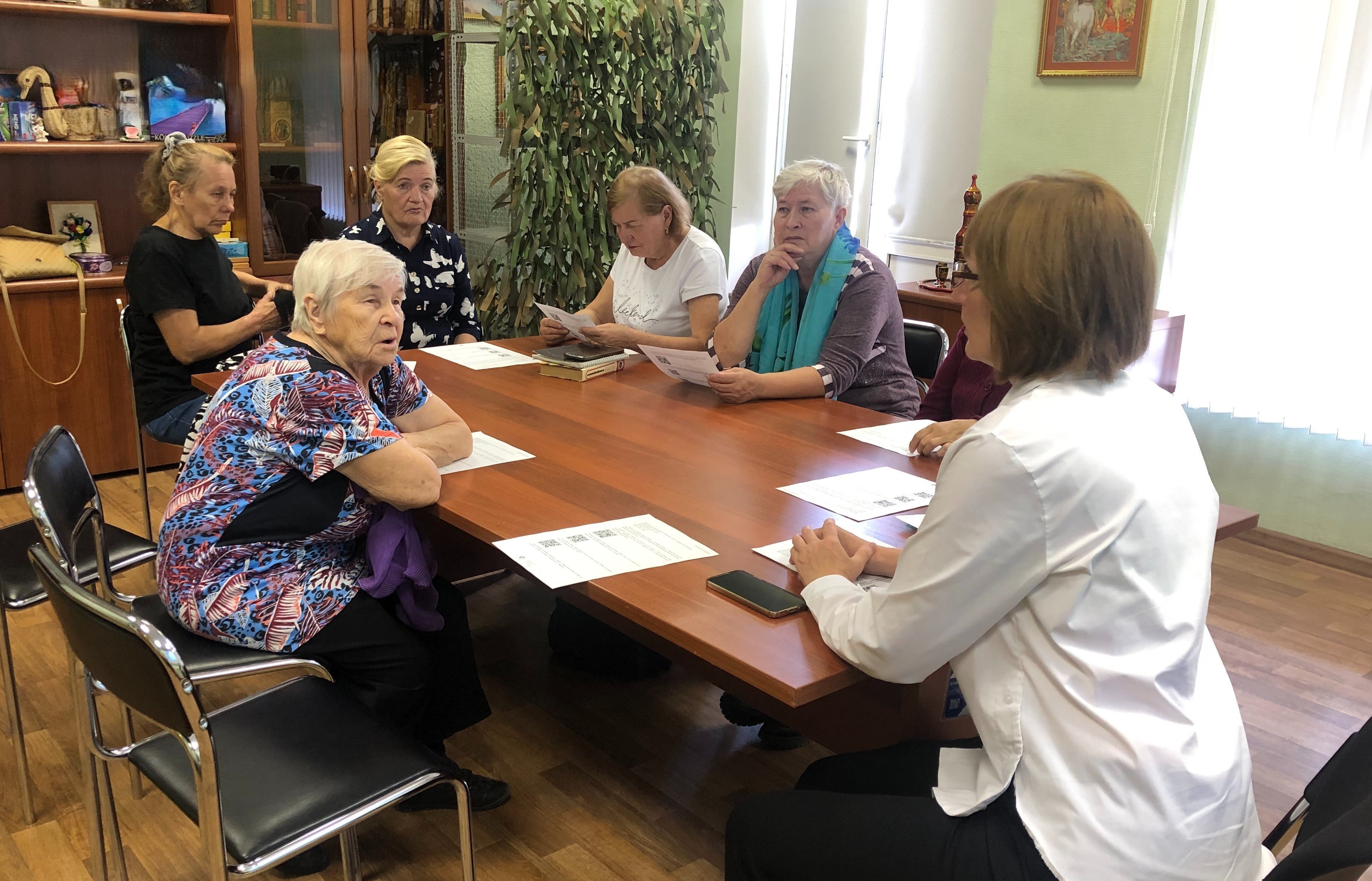 В сентябре более 600 жителей Республики Коми повысили финансовую грамотность в Центрах общения старшего поколения.