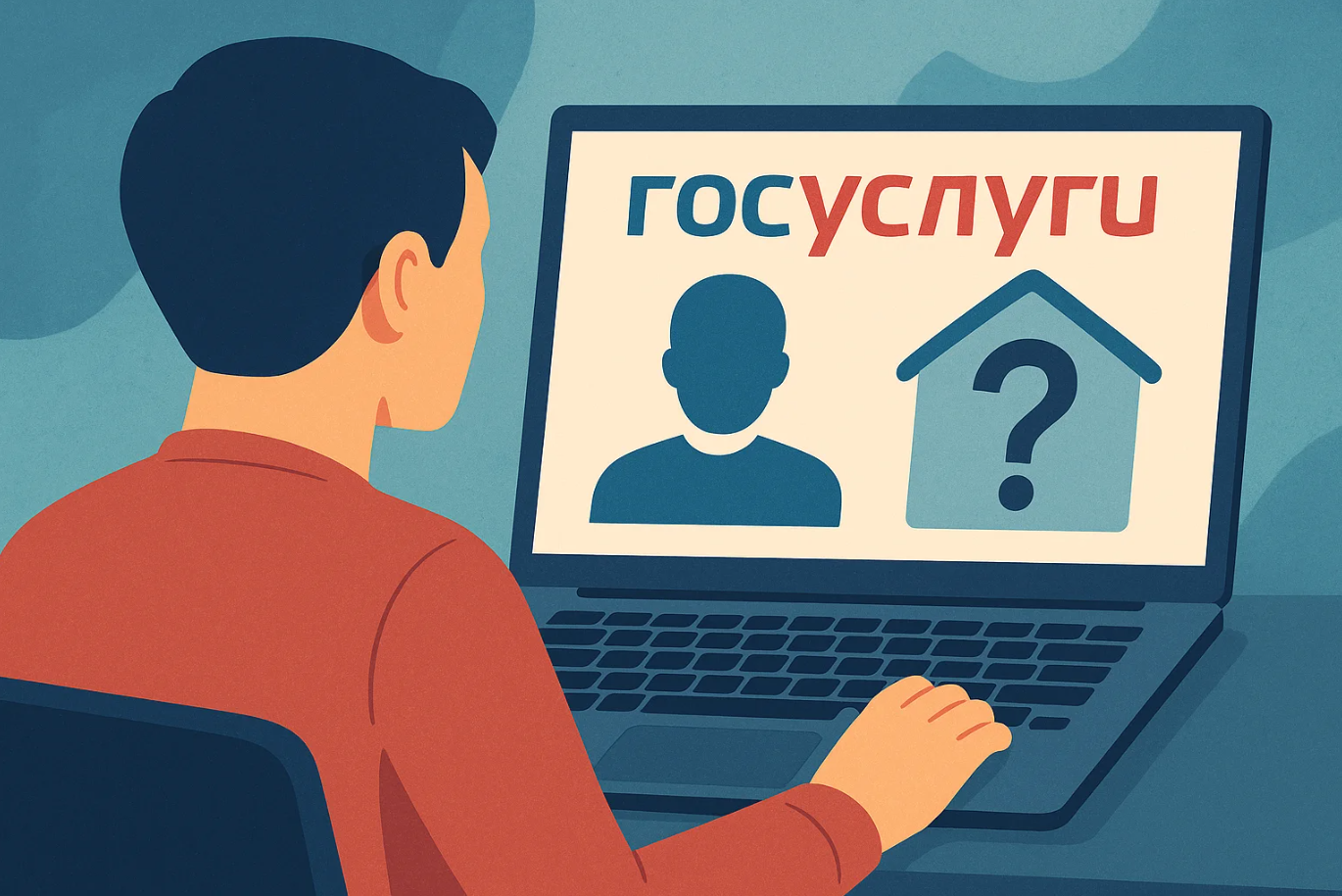 Почему жилье по договору социального найма не отражается на Госуслугах? Росреестр объясняет.