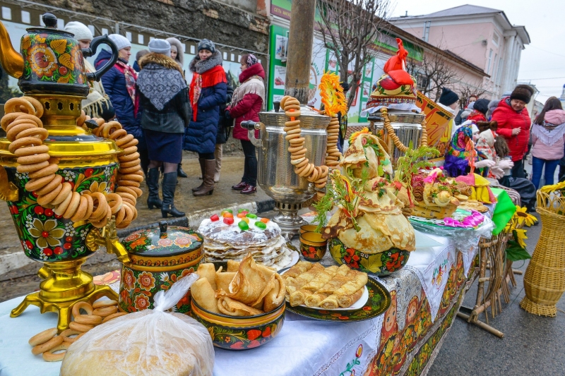 Ярмарка &quot;Широкая Масленица&quot;.