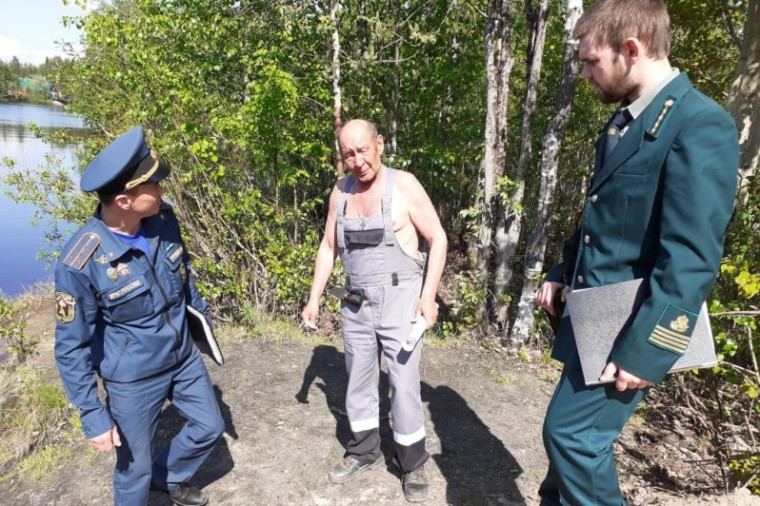 Продолжаются профилактические рейды по местам традиционного отдыха. Продолжаются профилактические рейды по местам традиционного отдыха.
