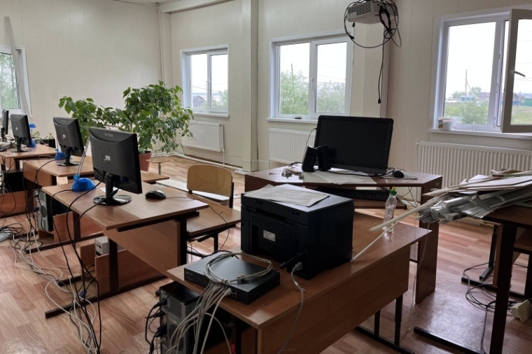 В сельских школах округа «Усинск» появилось новое цифровое оборудование . В сельских школах округа «Усинск» появилось новое цифровое оборудование .