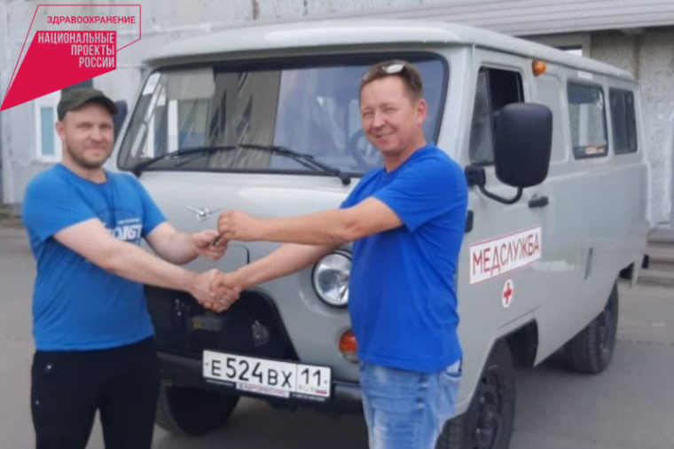 Автопарк Усинской ЦРБ пополнился новым автомобилем. Автопарк Усинской ЦРБ пополнился новым автомобилем.