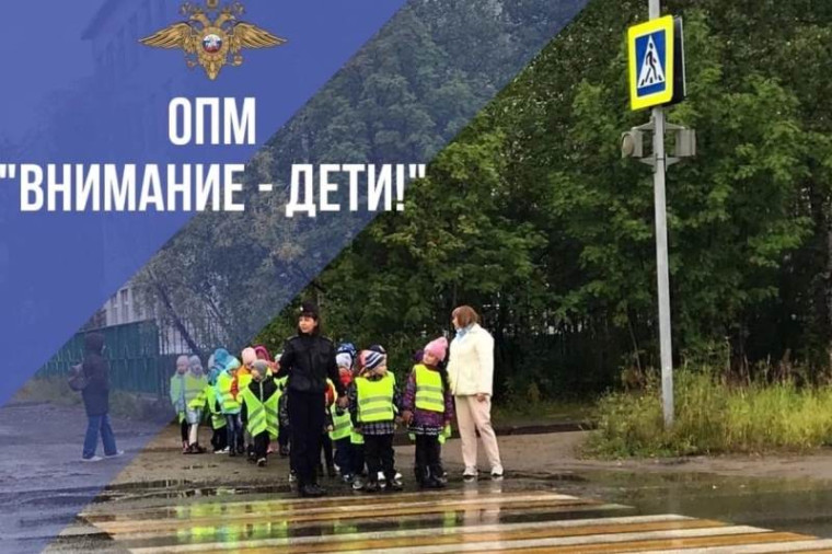 На территории муниципального округа стартует профилактическое мероприятие «Внимание-дети!». На территории муниципального округа стартует профилактическое мероприятие «Внимание-дети!».