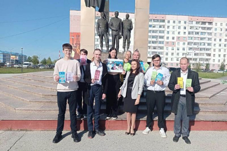 Акция «Мы вместе за безопасность дорожного движения». Акция «Мы вместе за безопасность дорожного движения».