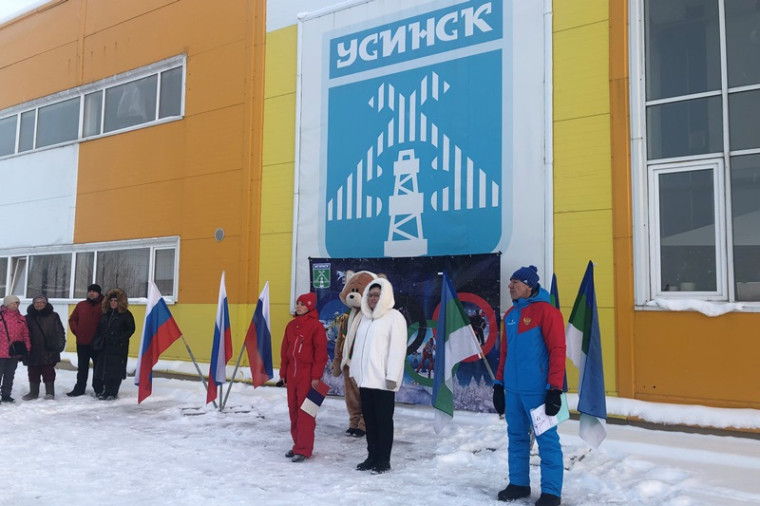 В Усинске открылся лыжный сезон. В Усинске открылся лыжный сезон.