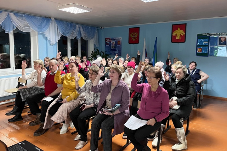 В с. Щельябож выбрали инициативный проект. В с. Щельябож выбрали инициативный проект.