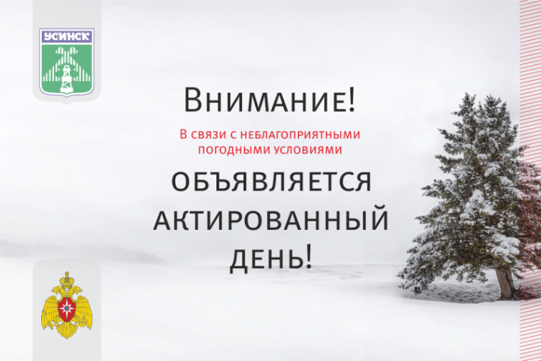 Внимание, актировка!. Внимание, актировка!.