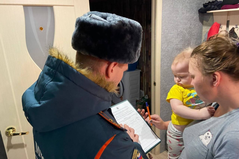 В жилом фонде с. Колва проведен очередной профилактический рейд. В жилом фонде с. Колва проведен очередной профилактический рейд.