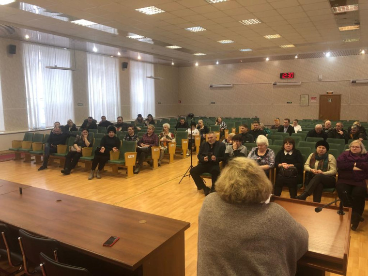 УК «Урман» отчиталась перед жителями. УК «Урман» отчиталась перед жителями.