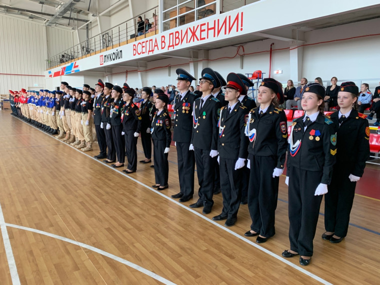 Смотр строя и песни прошёл накануне Дня Победы. Смотр строя и песни прошёл накануне Дня Победы.