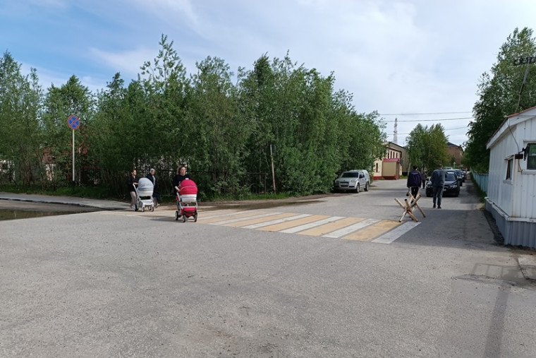 Дорога за здоровьем стала удобной и безопасной. Дорога за здоровьем стала удобной и безопасной.