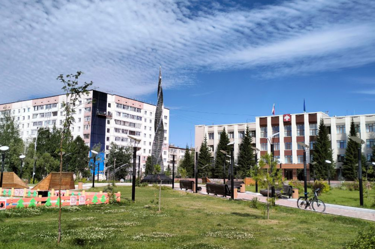 Семь новых муралов появится в Усинске. Семь новых муралов появится в Усинске.