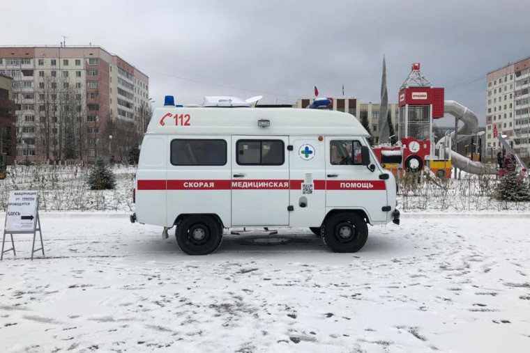 В Усинске продолжается выездная вакцинация против гриппа. В Усинске продолжается выездная вакцинация против гриппа.