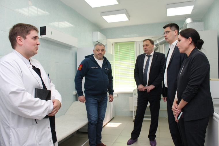 Открытие онкологического кабинета в Усинске получило высокую оценку экспертов. Открытие онкологического кабинета в Усинске получило высокую оценку экспертов.