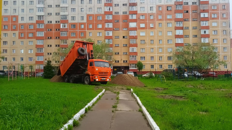 "Территория чемпионов": в Усинске создают современную спортивную площадку для детей. "Территория чемпионов": в Усинске создают современную спортивную площадку для детей.