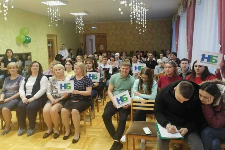 Усинцы выбрали проект «Растем и развиваемся вместе» для реализации в отрасли «Доступная среда». Усинцы выбрали проект «Растем и развиваемся вместе» для реализации в отрасли «Доступная среда».