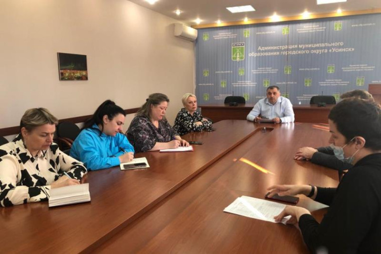 В Усинске продолжается диспансеризация. В Усинске продолжается диспансеризация.