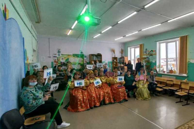 Жители д. Новикбож поддержали проект «Центр притяжения». Жители д. Новикбож поддержали проект «Центр притяжения».