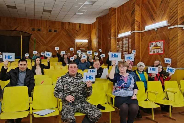 В с. Щельябож выбрали проекты для участия в программе «Народный бюджет».