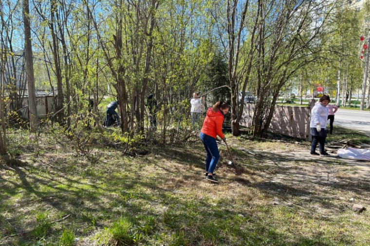 26 мая усинцы выйдут на общегородской субботник.