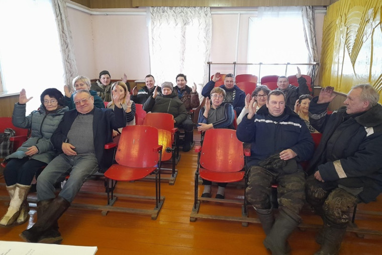 В селе Мутный Материк поддержали проект в сфере агропромышленного комплекса.