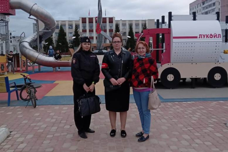 Обеспечение охраны правопорядка народной дружиной, на территории муниципального округа «Усинск» Республики Коми, продолжается.