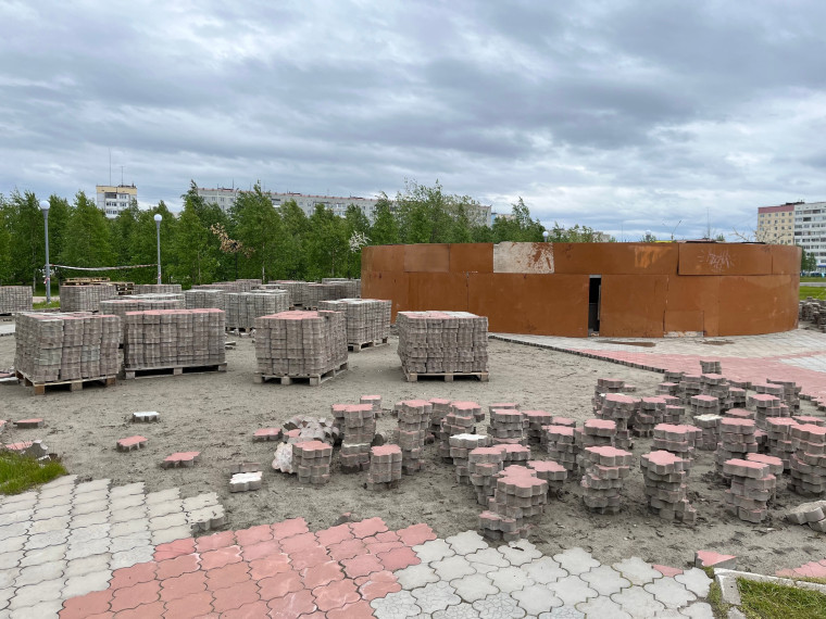 В Усинске скоро обновят две территории отдыха.