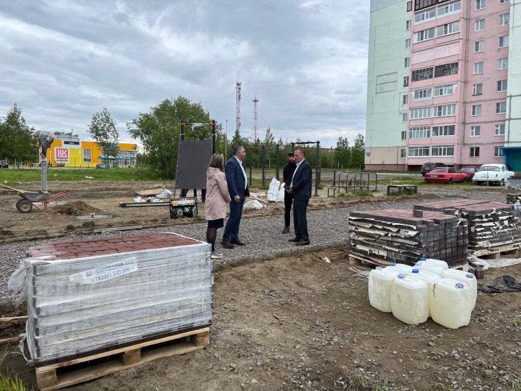 В Усинске скоро обновят две территории отдыха.