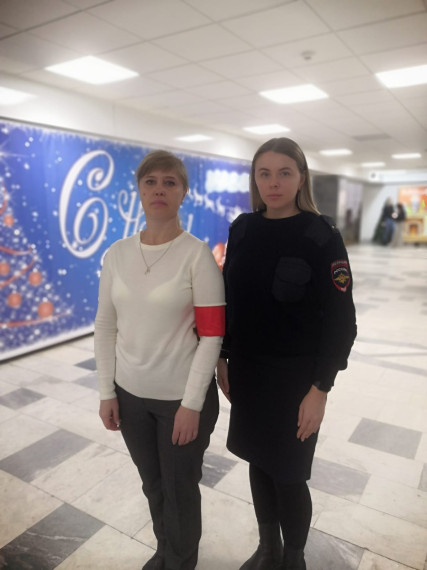 Работа добровольной народной дружины по обеспечению правопорядка на территории округа «Усинск».