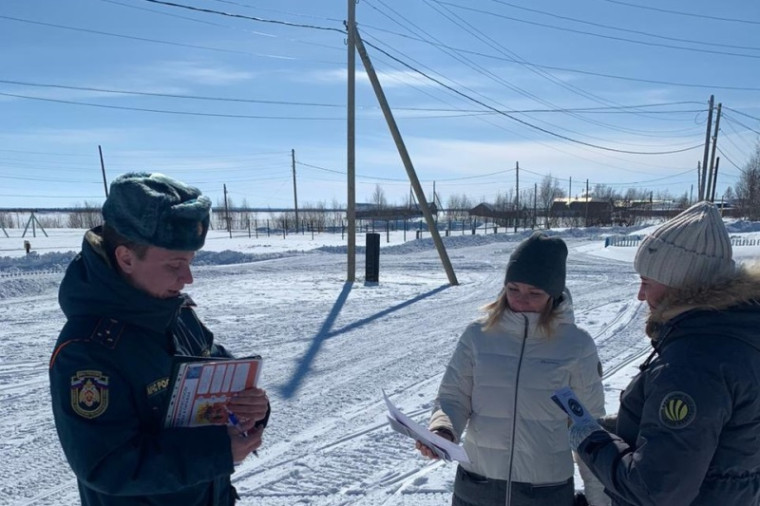 В сёлах и деревнях округа «Усинск» проходят профилактические рейды.