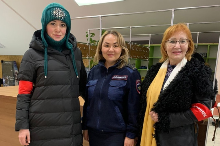 Добровольная народная дружина продолжает обеспечивать правопорядок на территории муниципального округа «Усинск».