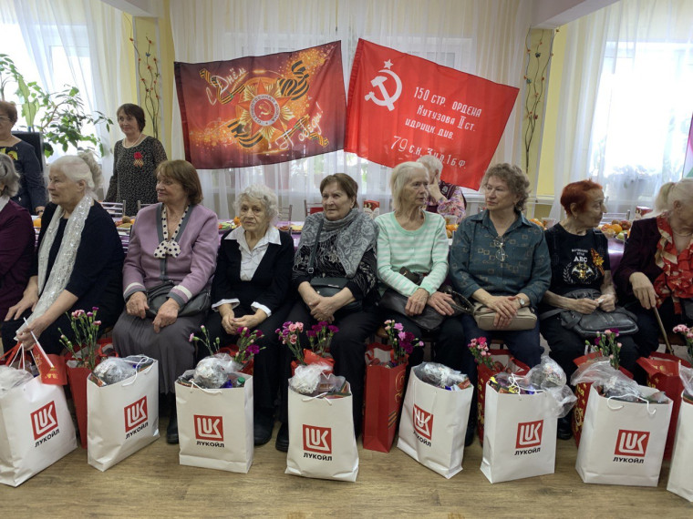 В Усинском обществе инвалидов отметили 79-ю годовщину Дня Победы.