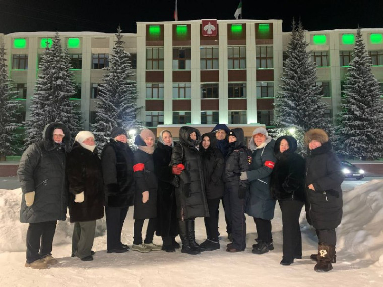 Народные дружинники Усинска подвели итоги года.